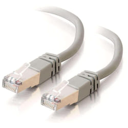 C2G Cat5E STP 10m câble de réseau Gris U/FTP (STP)