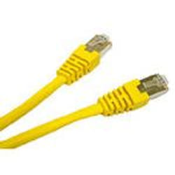 C2G 7m Cat5e Patch Cable câble de réseau Jaune