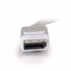 C2G 1m, Mini DisplayPort - DisplayPort Blanc