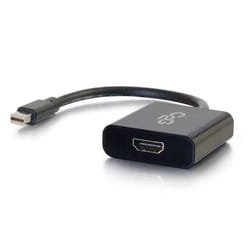 C2G adaptateur-convertisseur actif 4k mini displayport vers hdmi - noir