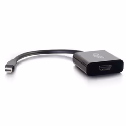 C2G adaptateur-convertisseur actif 4k mini displayport vers hdmi - noir