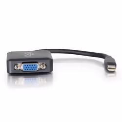 C2G 20cm Mini DisplayPort M / VGA F 0,2 m VGA (D-Sub) Noir - Vue supplémentaire 2