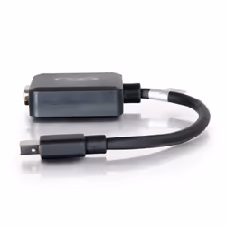 C2G 20cm Mini DisplayPort M / VGA F 0,2 m VGA (D-Sub) Noir - Vue supplémentaire 3