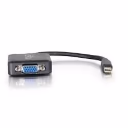 C2G 20cm Mini DisplayPort M / VGA F 0,2 m VGA (D-Sub) Noir - Vue supplémentaire 6