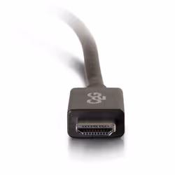 C2G 84325 câble vidéo et adaptateur 1 m DisplayPort HDMI Noir - Vue supplémentaire 4