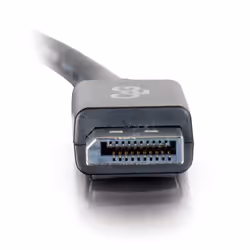 C2G Câble adaptateur DisplayPort mâle vers DVI-D mâle à liaison simple de 2 M - Noir - Vue supplémentaire 4