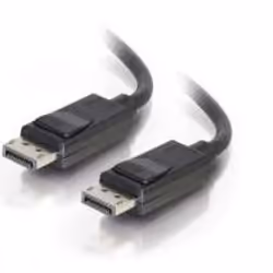 C2G 1m DisplayPort Cable with Latches 4K - 8K UHD M/M - Black Noir - Vue supplémentaire 6