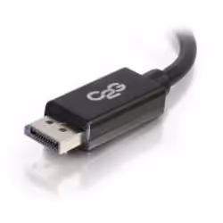 C2G 1m DisplayPort Cable with Latches 4K - 8K UHD M/M - Black Noir - Vue supplémentaire 8
