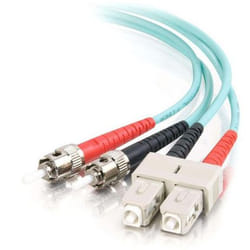 C2G 85526 câble de fibre optique 7 m SC ST OFNR Turquoise