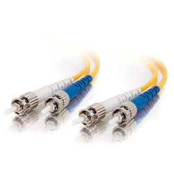 C2G 85564 câble de fibre optique 10 m ST OFNR Jaune