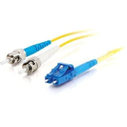 C2G 85596 câble de fibre optique 2 m LC ST OFNR Jaune