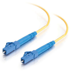 C2G 85604 câble de fibre optique 1 m LC OFNR Jaune