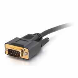 C2G 0.5m DB9 - 3.5mm m/m 3,5mm Noir