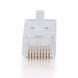 C2G 88121 connecteur de fils RJ-45 Blanc