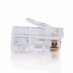 C2G 88121 connecteur de fils RJ-45 Blanc