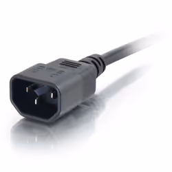 C2G Cordon d'extension d'alimentation pour ordinateur de 3 M - Vue supplémentaire 4