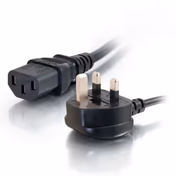 C2G 5m Power Cable, 5 m, BS 1363, Coupleur C13