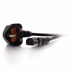 C2G 10m Power Cable, 10 m, BS 1363, Coupleur C13