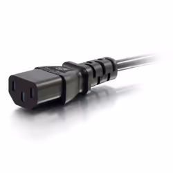 C2G 10m Power Cable Noir BS 1363 Coupleur C13 - Vue supplémentaire 4