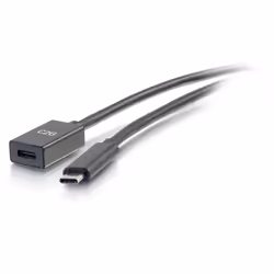 C2G 90 cm Câble de rallonge USB-C vers C 3.1 (Gén 2) mâle cers femelle (10 Gb/s), 0,9 m, USB C, USB C, USB 3.2 Gen 2 (3.1 Gen ...