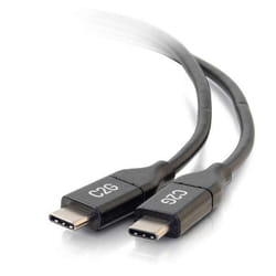 C2G 0,9 M CÂBLE USB-C VERS USB-C 2.0 MÂLE VERS MÂLE (5 A)