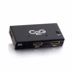 C2G 89050, HDMI, Noir, 1024 x 768 (XGA), 1280 x 1024 (SXGA), 1920 x 1080 (HD 1080), 640 x 480 (VGA), 800 x 600 (SVGA), 1080p, ...