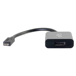 C2G USB-C/DisplayPort adaptateur graphique USB 3840 x 2160 pixels Noir