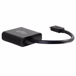 C2G USB-C/DisplayPort adaptateur graphique USB 3840 x 2160 pixels Noir