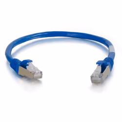 C2G Cat6a SSTP 15m, 15 m, Cat6a, S/FTP (S-STP), RJ-45, RJ-45