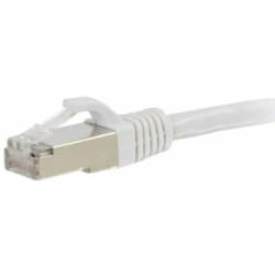 C2G Cat6a SSTP 2m câble de réseau Blanc S/FTP (S-STP)