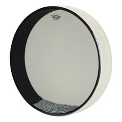 REMO ET-0212-00 tambour acoustique Ocean Drum Noir, Blanc