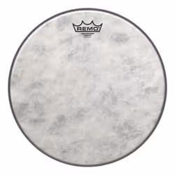 REMO FA-0513-00, Grosse caisse, caisse claire et Tom tom, Peau de frappe, Gris, 1 pièce(s)