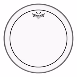 REMO PS-0314-00, Grosse caisse, caisse claire et Tom tom, Peau de frappe, Translucide, 1 pièce(s)