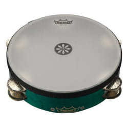 REMO Valencia Tambour Tambourin Couleur aqua