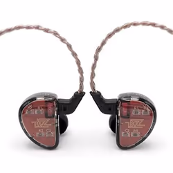 KZ AS10 LINSOUL 5BA HiFi Stereo in-Ear Earphone High Resolution Earbud Headphone 0.75mm 2 pin cable Five Balanced Armature