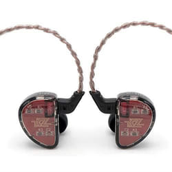 KZ AS10 LINSOUL 5BA HiFi Stereo in-Ear Earphone High Resolution Earbud Headphone 0.75mm 2 pin cable Five Balanced Armature