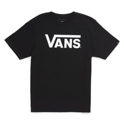 Vans Classic Tee-shirt Encolure torsadée Manche courte Coton