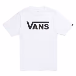 Vans Classic, Tee-shirt, Enfant, Mâle, Noir, Blanc, Image, S