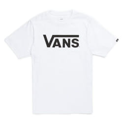 Vans Classic Tee-shirt Encolure torsadée Manche courte Coton