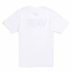 Vans Classic Tee-shirt Encolure torsadée Manche courte Coton