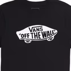 Vans OTW Tee-shirt Encolure torsadée Manche courte