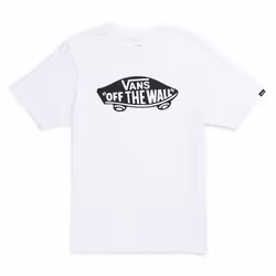 Vans OTW, Tee-shirt, Enfant, Unisexe, Noir, Blanc, Image, XL