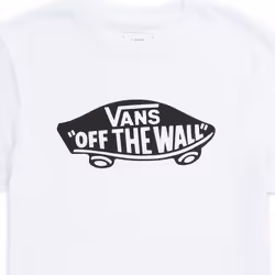 Vans OTW Tee-shirt Encolure torsadée Manche courte Coton