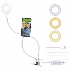 Digipower DP-VLR3, LED, 1,37 m, Blanc, CE, USB, 7,62 cm