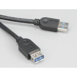 Akasa USB 3.0 cable Ext câble USB 1,5 m Noir