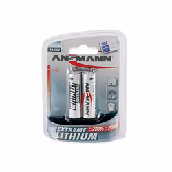 Ansmann Mignon AA/FR6 Batterie à usage unique Alcaline