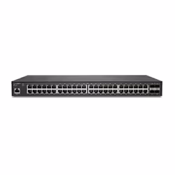SonicWall SWS14-48, Géré, L2, Gigabit Ethernet (10/100/1000), Grille de montage, 1U