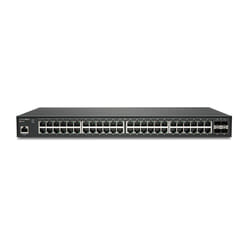 SonicWall SWS14-48 Géré L2 Gigabit Ethernet (10/100/1000) 1U Noir
