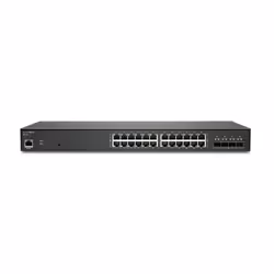 SonicWall SWS14-24, Géré, L2, Gigabit Ethernet (10/100/1000), Grille de montage, 1U