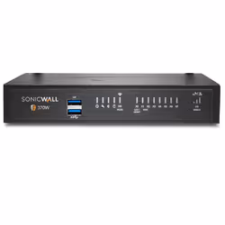 SonicWall TZ370, 3000 Mbit/s, 1300 Mbit/s, 1500 Mbit/s, Avec fil, 1000 Mbit/s, 50/60 Hz